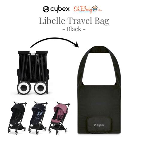 cybex gazelle travel bag|cybex libelle stroller bag.